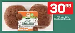 Pick n Pay Hypermarket PnP Low Carb Hamburger Buns offer