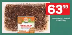 Pick n Pay Hypermarket PnP Low Carb Seeded Bread offer