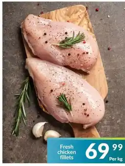 Super Save Fresh chicken fillets offer