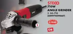 Build It Steco 710w angle grinder offer