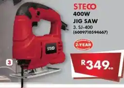 Build It Steco 400w jig saw offer