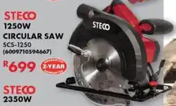 Build It Steco 1250w circular saw offer