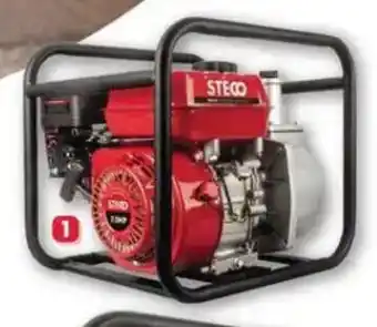 Build It Steco 50mm water pump offer