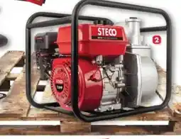 Build It Steco 80mm water pump offer