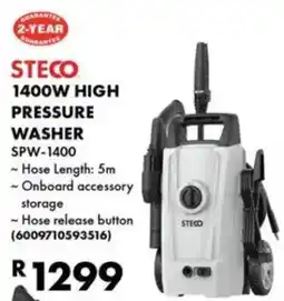 Build It Steco 1400w high pressure washer offer
