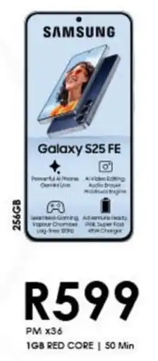 Chatz Connect Samsung Galaxy S25 FE offer