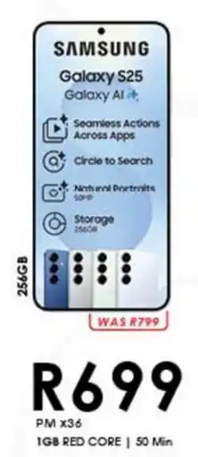 Chatz Connect Samsung Galaxy S25 offer