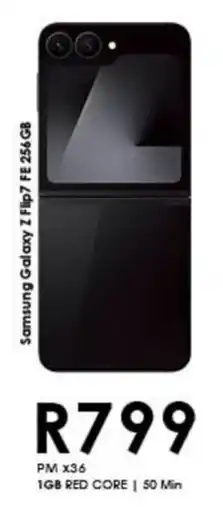 Chatz Connect Samsung Galaxy Z Flip7 FE 256GB offer