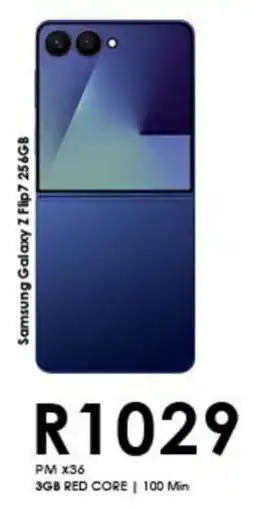 Chatz Connect Samsung Galaxy Z Flip7 256GB offer