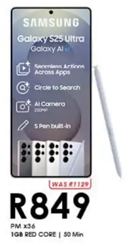 Chatz Connect Samsung Galaxy S25 Ultra offer