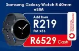 Chatz Connect Samsung Galaxy Watch 8 offer