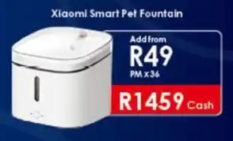 Chatz Connect Xiaomi Smart Pet Fountain offer