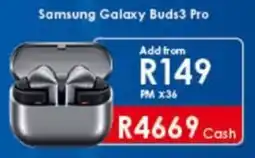 Chatz Connect Samsung Galaxy Buds3 Pro offer