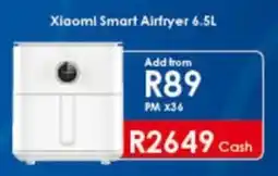 Chatz Connect Xiaomi Smart Airfryer offer