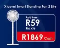 Chatz Connect Xiaomi Smart Standing Fan 2 Lite offer
