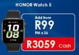 Chatz Connect Honor Watch 5 offer