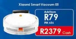 Chatz Connect Xiaomi Smart Vacuum E5 offer