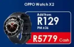 Chatz Connect Oppo Watch X2 offer