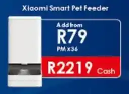 Chatz Connect Xiaomi Smart Pet Feeder offer