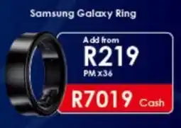 Chatz Connect Samsung Galaxy Ring offer