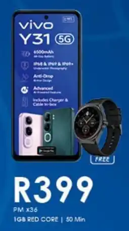 Chatz Connect Vivo Y31 offer