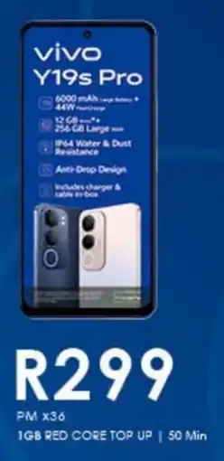 Chatz Connect Vivo Y19s Pro offer