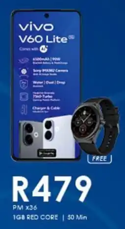 Chatz Connect Vivo V60 Lite offer