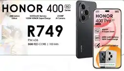 Chatz Connect Honor 400 Pro offer