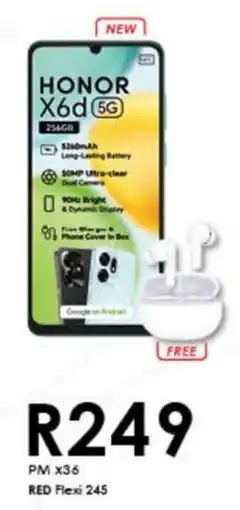 Chatz Connect Honor X6d offer