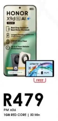 Chatz Connect Honor X9d offer