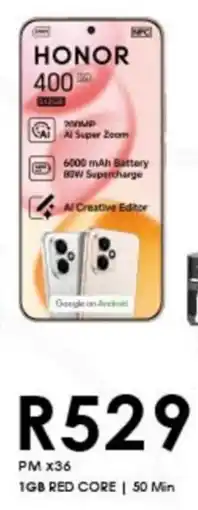 Chatz Connect Honor 400 offer