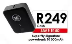 Chatz Connect SuperFly Signature powerbank 10 000mAh offer