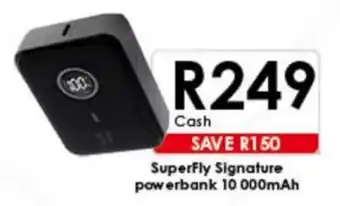 Chatz Connect SuperFly Signature powerbank 10 000mAh offer