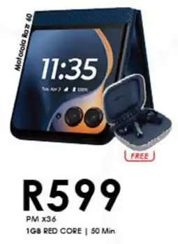 Chatz Connect Motorola Razr 60 offer