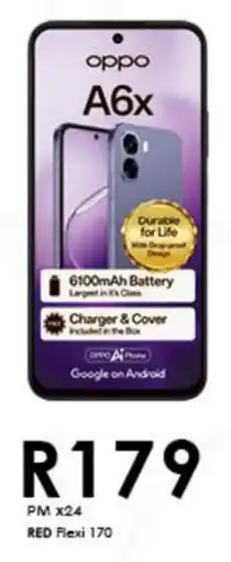 Chatz Connect Oppo A6x offer
