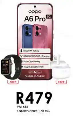 Chatz Connect Oppo A6 Pro offer