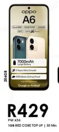 Chatz Connect Oppo A6 offer