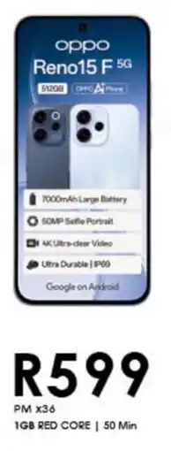 Chatz Connect Oppo Reno15 F 5G offer