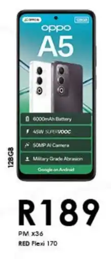 Chatz Connect Oppo A5 offer