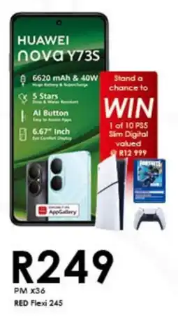 Chatz Connect Huawei Nova Y73S offer
