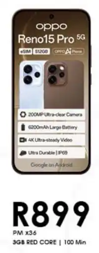 Chatz Connect Oppo Reno15 Pro 5G offer