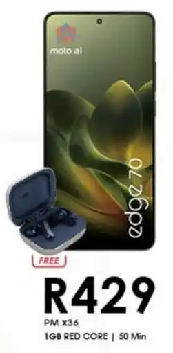 Chatz Connect Moto AI Edge 70 offer