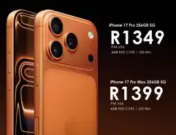 Chatz Connect iPhone 17 Pro 256GB 5G offer