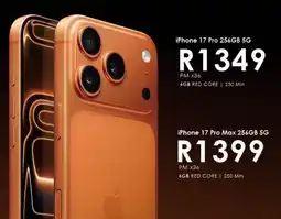 Chatz Connect iPhone 17 Pro Max 256GB 5G offer