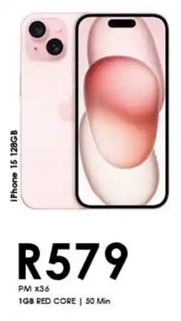 Chatz Connect iPhone 15 128GB offer