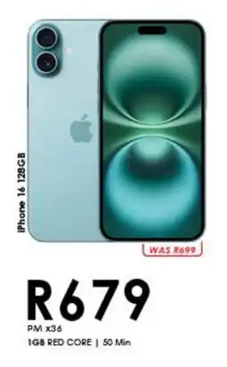 Chatz Connect iPhone 16 128GB offer