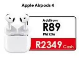 Chatz Connect Apple Airpods 4 offer