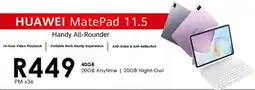 Chatz Connect Huawei Mate Pad 11.5 offer
