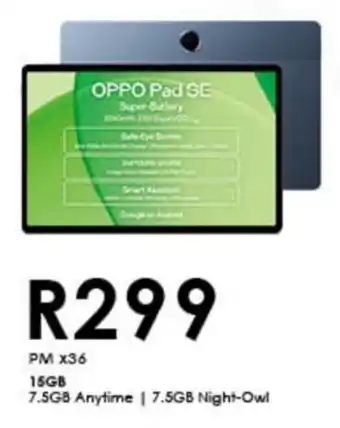 Chatz Connect Oppo Pad SE offer