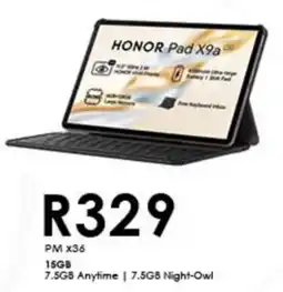 Chatz Connect Honor Pad X9a offer